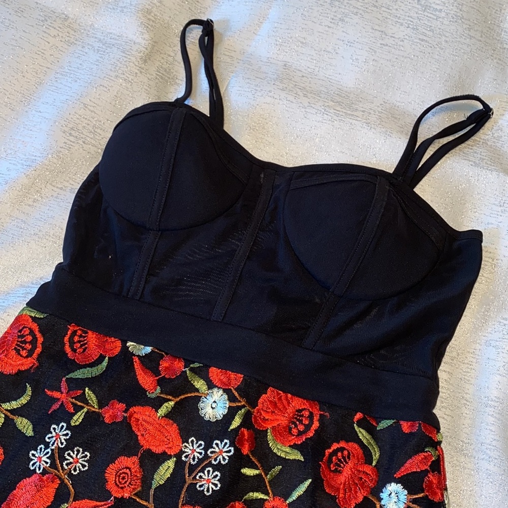Black Mini Cocktail Dress